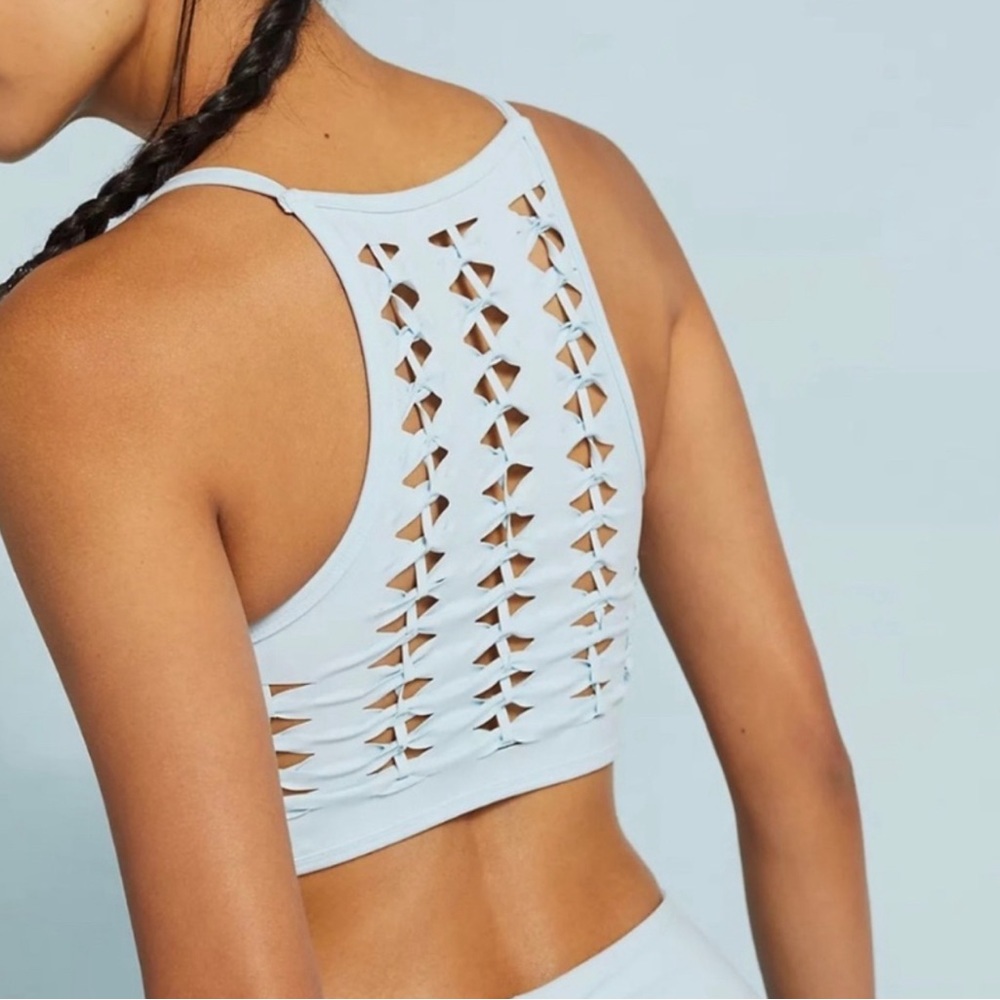 Free people high neck tank/bra
